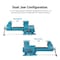 Capri Tools 8 Reversible Bench Vise, 8 Jaw Width, 83 And 122 Jaw Opening CP10550-8 - alternate 6